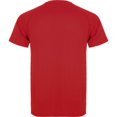 thumbnail image 2 of Roly Mens Montecarlo Short-Sleeved Sports T-Shirt, 2 of 4