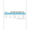 thumbnail image 4 of Women's 2 Piece Bodysuits Ribbed Square Neck Short Sleeve Bodysuits White S, 4 of 4