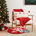 thumbnail image 4 of Yhmxh Bathroom Rugs Christmas Ball Bathroom Rugs For Living Room Green Rug Absorbent Washable Bath Mat Shower Soft Thick Bathtub Carpet Living Room Rug Bath Mat, 4 of 7