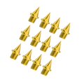 thumbnail image 2 of koolsoo 12 Pièces Pointes de Remplacement pour Chaussures de Piste pour Sprint Court Sports Gold, 2 of 9