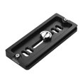 thumbnail image 2 of Andoer PU-100 100mm Quick Release QR Plate Fit Arca Swiss for Tripod Head, 2 of 5