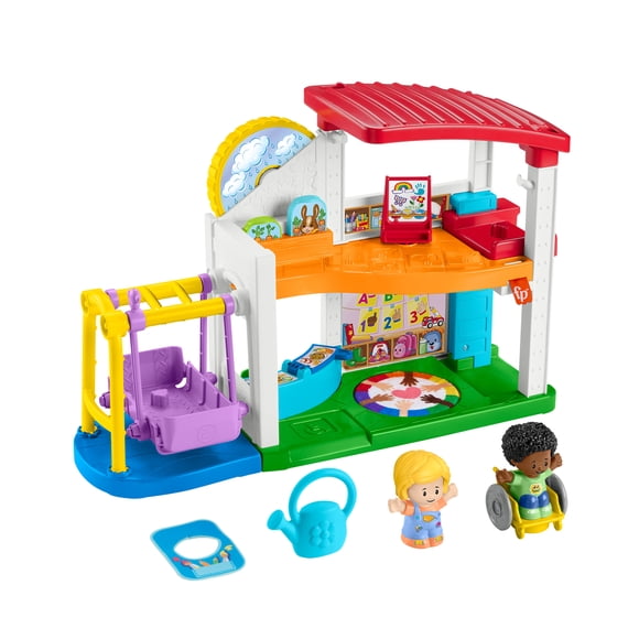Fisher-Price Little People Coffret de jeu L’École des Enfants