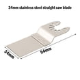 thumbnail image 1 of Multi Tool Blades Oscillating Saw Blades Blades For Wood Metal Plastic Cutting, 1 of 10