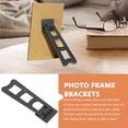thumbnail image 3 of Miangastore 10Pcs Photo Frame Back Brackets Tabletop Photo Frame Holders Picture Frame Back Stands, 3 of 9