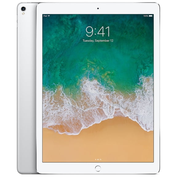 Remis à Neuf Apple iPad Pro 12,9 (2e Gén.) A1671 (Wi‐Fi + Cellulaire Déverrouillé) 512 Go Argent (Grade A+)