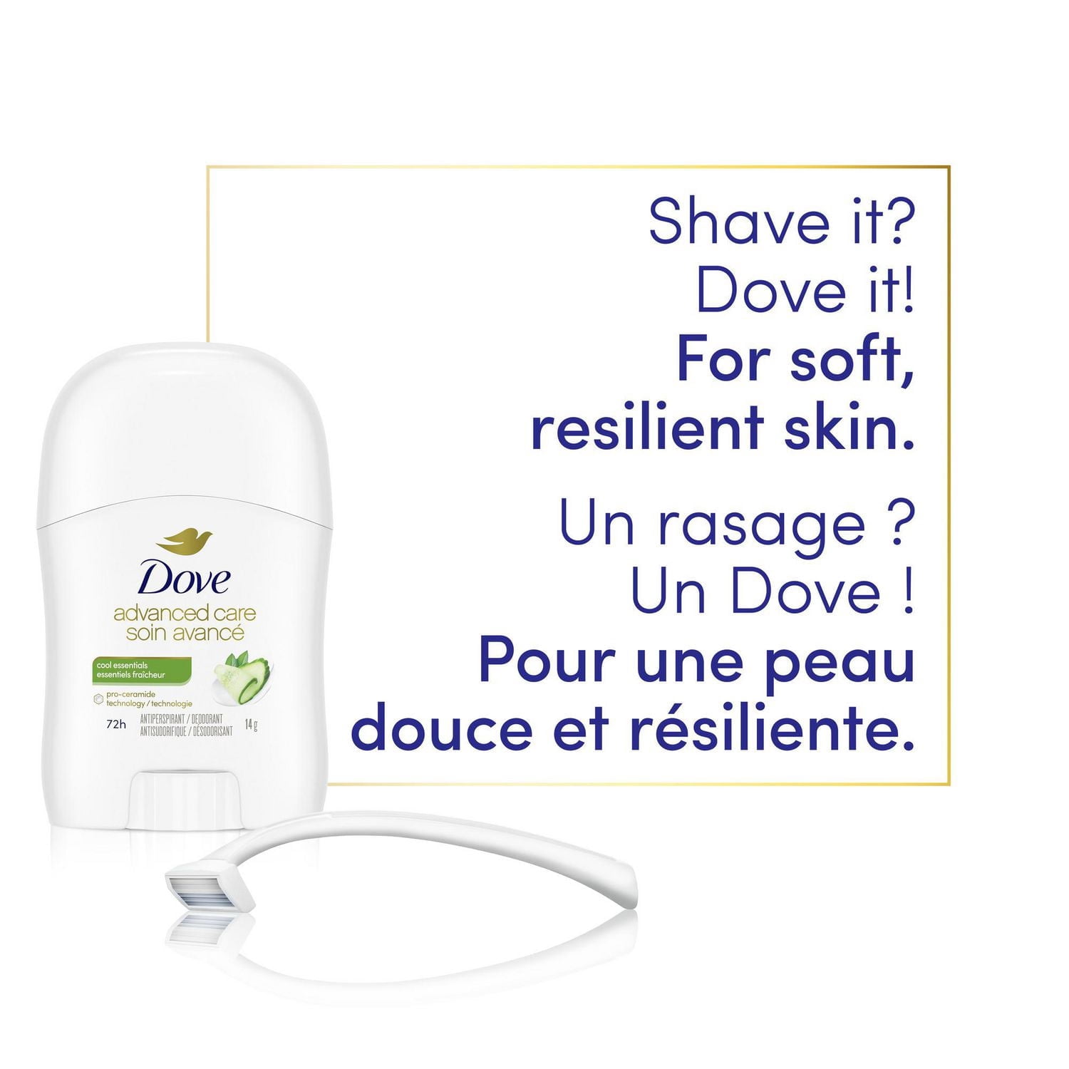 Dove + Vaseline Ensemble d'Essai et de Voyage Lot de 7 Pièces