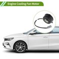 thumbnail image 2 of Unique Bargains Engine Cooling Fan Motor No.636321040/1636326090 Radiator Fan Motor for Toyota RAV4 2002-2012 1 Pc, 2 of 6
