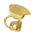 thumbnail image 5 of Tachiuwa 18K Gold Plated Single Teeth Canine Tooth Grill Hippy Rapper Men Jewelrys, 5 of 5
