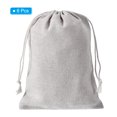 thumbnail image 3 of REGALWOVEN 7"x5" Coin Sacks Bag, 6pcs Deposit Change Transit Bags Style 1, White, 3 of 7