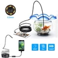 thumbnail image 3 of USB Endoscope, 5.5mm Borescope Inspection Camera for Android and Windows Device with 6 Led - (5m/16.4ft), 3 of 9