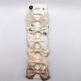 thumbnail image 1 of George ensemble de 6 nœuds barrettes, 1 of 1