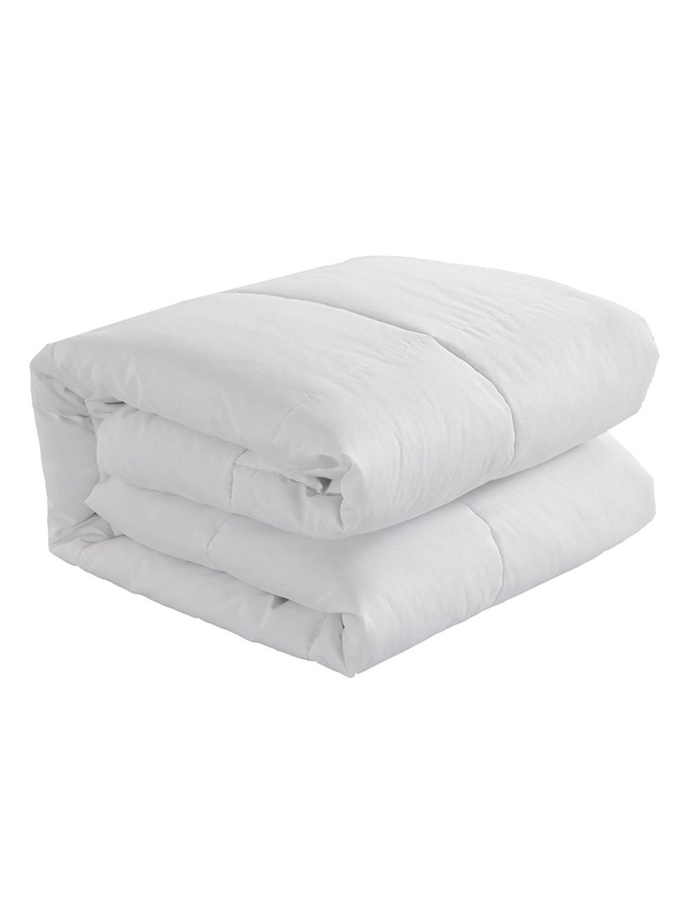 TWIN size 88"x66" All Season Hotel Duvet Comforters Microfiber Shell Poly Fill 1/ Pack