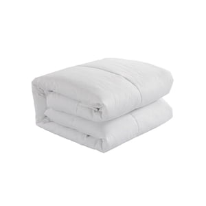 TWIN size 88"x66" All Season Hotel Duvet Comforters Microfiber Shell Poly Fill 1/ Pack