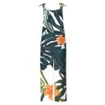 thumbnail image 5 of LOVZFMLL Combinaison pour Femme, Imprimée d'Été Sans Manches, Dos Nu, Ample, Longue, Verte, G, 5 of 5
