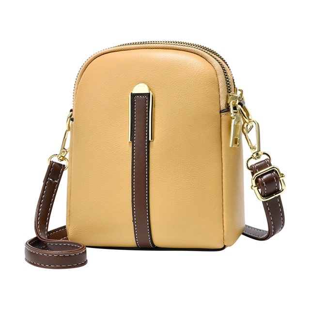 Birdeem Lightweight Mini Crossbody Shoulder Phone Bag, Body Bag Embroidered Thread Single Shoulder Straddle Bag Mobile Phone Bag