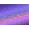 thumbnail image 1 of Ahgly Tapis Rectangulaire Lavable en Machine Intérieur Transitionnel Violet, 4 Pieds x 6 Pieds, 1 of 7