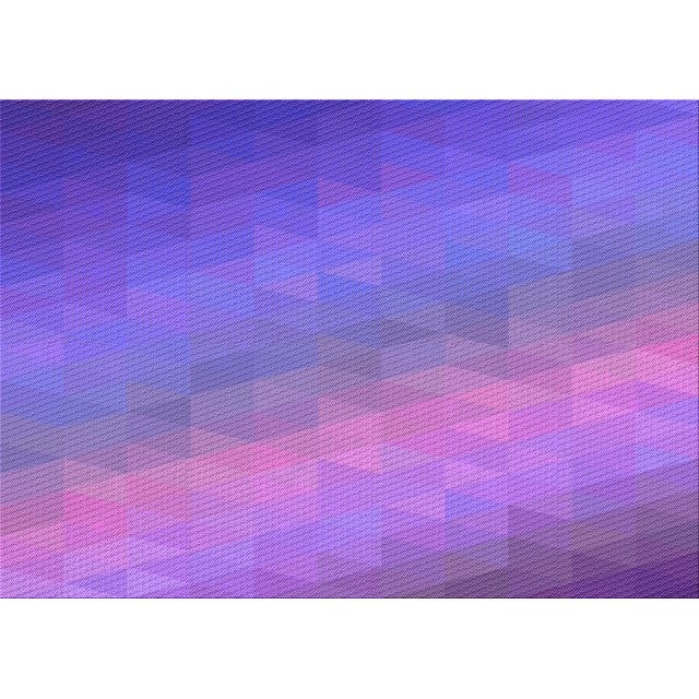 Ahgly Tapis Rectangulaire Lavable en Machine Intérieur Transitionnel Violet, 4 Pieds x 6 Pieds