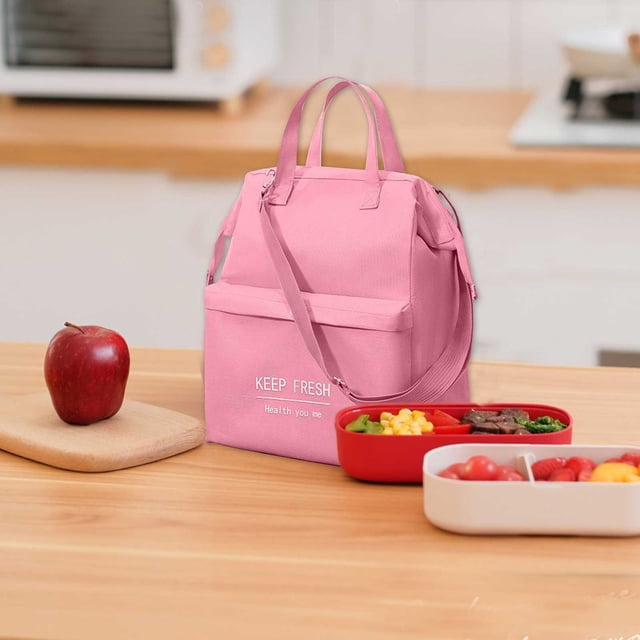 Kcavykas Clearance Sales,Canada Day,open Season Lunch Bag Women & Men insulated Lunch Bag Lunch Box with Shoulder Strap for Women Men Adult Kids