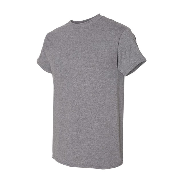 Gildan - Heavy Cotton T-Shirt - 5000 - Graphite Heather - Size: 2XL