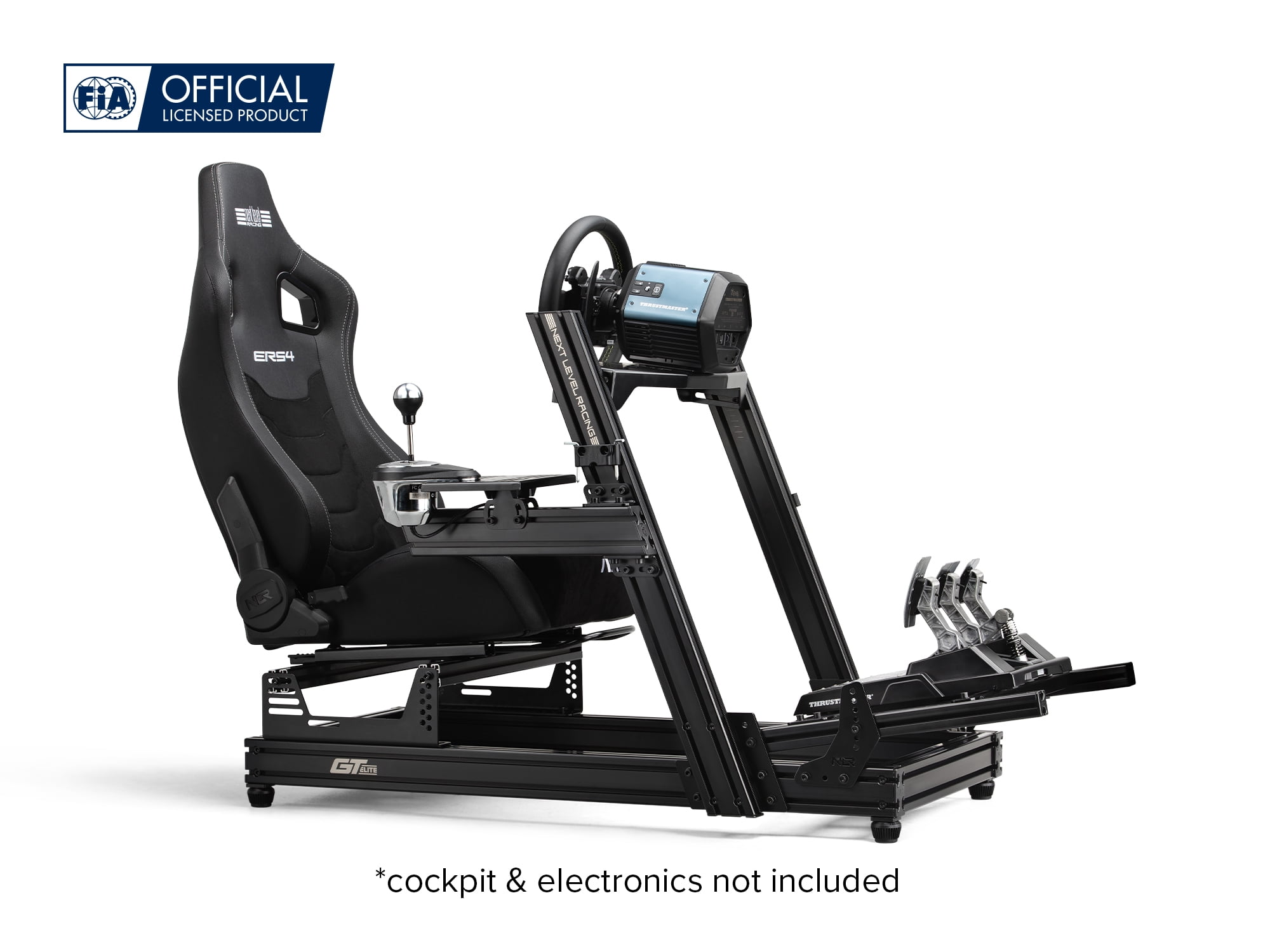 Next Level Racing® ERS4 Elite Reclining Seat- PU Leather & Suede Edition [NLR-E053]