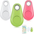 thumbnail image 1 of SUTENGDA 3 Paquets Traqueur Intelligent Localisateur de Clés Multicolore Traqueur GPS Sans Fil Mini Dispositif de Capteur d'Alarme Anti-Perte Chercheur à Distance Chercheurs d'Objets pour Enfants Animal de Compagnie Chien Chat Clé Téléphone Voiture Portefeuille L, 1 of 7