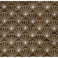 thumbnail image 4 of oneOone Organic Cotton Poplin Twill Fabric Shell Geometric Sashiko Print Decor Fabric Printed BTY 42 Inch Wide, 4 of 4