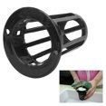 thumbnail image 2 of Hydroponics Pot, 100Pcs Fix Seedlings Soilless Plant Pot, Black Soilless Cultivation For Garden Containers Breeding Varieties Protect Roots Black, 2 of 8