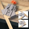 thumbnail image 3 of Yhmxh Tools,Home and Kitchen,Home Essentials Stainless Steel Woodworking Right Angle Clip 90 Degrees Fixture Photo Frame Frame Clip Wardrobe Installation Woodworking Clip Right Angle Fixture, 3 of 6