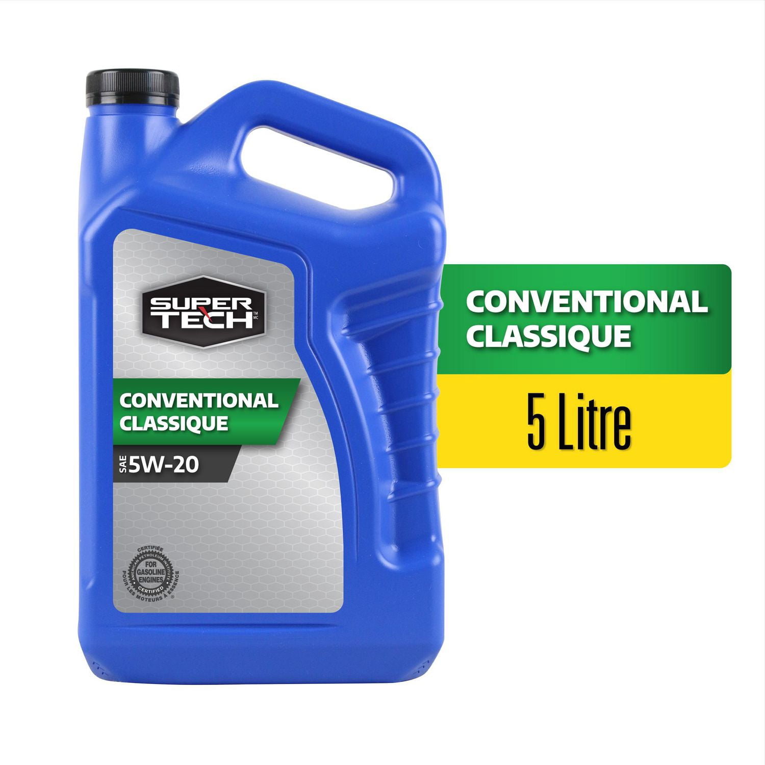 Huile moteur conventionnelle Super Tech 5W20