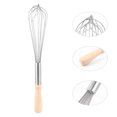 thumbnail image 1 of USHOBE Egg Bite Maker Stainless Steel Whisking Tool for Bakers 1Pcs, 1 of 7