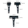 thumbnail image 3 of stanreset 8cm Ink Paint Roller Anti-Skid Plastic Handle Rubber Brayer Printing Crafts Projects Tool black 17x12cm 1Set, 3 of 6