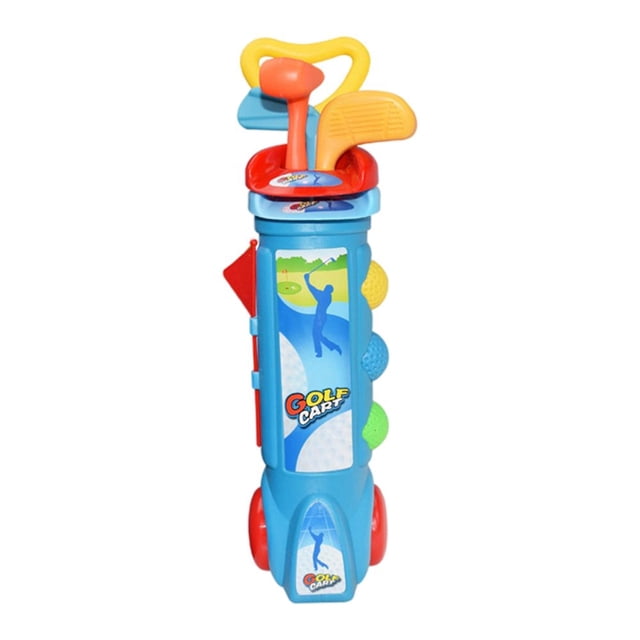 EASTIN Kids Golf Clubs Set Exercise Toy with Golf Clubs Toy for Birthday Gifts