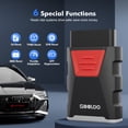 thumbnail image 3 of GOOLOO DS100 OBD2 Scanner Bluetooth Full System Car Scanner Diagnostic Tool for IOS & Android,Check Engine Code Reader,6 Maintenance Services,Battery Test,Hud Display, 3 of 9