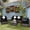 Black, variant on Costway 6PCS Patio Rattan Furniture Set Cushion Sofa Coffee Table Ottoman Black