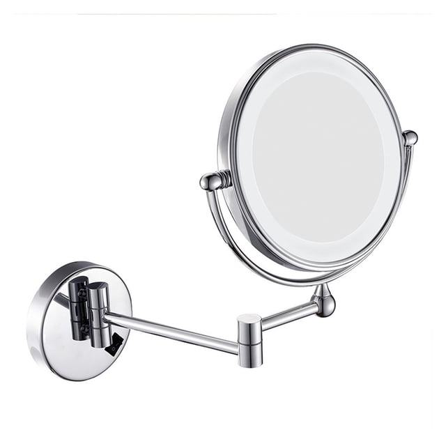 Personal Makeup Mirrors 10X Lighted Makeup Mirror Makeup Mirror With Lights Bathroom Mirror ,Widely Use