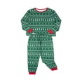 thumbnail image 3 of CNKOO Hauts à Manches Longues + Pantalons de Pyjama à Imprimé Floral Assortis pour la Famille, 3 of 8