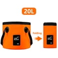 thumbnail image 3 of Outdoor Portable Camping Shower Kit with 2.5-3.5L/min Water Discharge 2m, 3 of 8