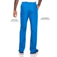 thumbnail image 2 of Landau Essentials 7 Pocket Scrub Pants for Men's: Classic Relaxed Fit, Elastic, Zipper Front, Pull-on Medical 8555, 2 of 5