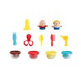 thumbnail image 2 of Big Save,HWRETIE Puzzle Barber Color Mud Cut Hair Diy Plasticine Green Color Mud Toy, 2 of 8