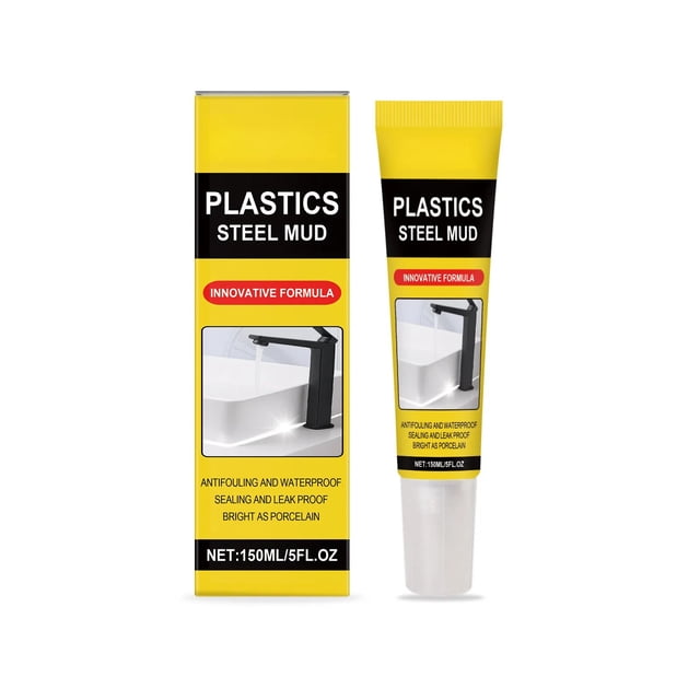 TIELUTT Steel Mud Is A Sealing Leak Stopping Quick Drying Material for Household Kitchen And Bathroom Durable Cement Board Fabric Vex Car Glue Sticks Stick Glue Epoxy Glue for Jewelry Making