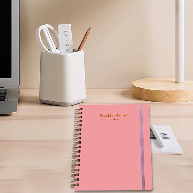 Vaidha Weekly Plan Management Book