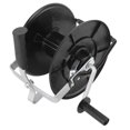 thumbnail image 2 of Electric Fence Wire Reel, Manually Electric Fence Wire Reel High Strength Anti Drop Electric Fence Spool for Electronic Fences in Farms Pastures Gardens, 2 of 7