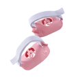 thumbnail image 2 of Xuanheng 2 Pieces Wearable Piano Hand Orthotic Tool for Adults Player Piano Beginner Pink, 2 of 8