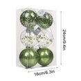 thumbnail image 2 of 6CM6PC Christmas Decorations Tree Ball Bauble Hanging Home Party Ornament Decor, 2 of 3