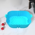 thumbnail image 5 of Yhmxh Heat Tolerant Flexible Baking Pan For Fryers And Ovens Nonstick Easy To Clean Kitchen Accessory Home and Kitchen kitchen Accessories kitchen Essentials, 5 of 5