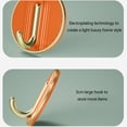 thumbnail image 4 of Deals of The Day Clearance! No Punch Green Dormitory Hooks, Wall-Mounted Jewelry Hangers, Bathroom Clothes Hooks, Multi-Purpose Storage Racks for Bathroom and Kitchen, 4 of 6