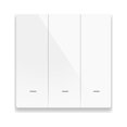 thumbnail image 1 of Yeacher Wireless Wi-Fi Smart Switch Light Switch Push Button ZigBee Switch Voice Control, Smart Life APP Control, Touch Control Compatible with Home Schedule, Timer, Countdown Needs Neutral Wire, 1 of 8