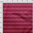 thumbnail image 2 of oneOone Viscose Chiffon Fabric Chevron Block Fabric Prints By Yard 42 Inch Wide, 2 of 4
