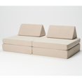 thumbnail image 1 of Kiddie Couch Modular Kids Play Couch, Endless Configurations, Great for Forts and Imaginative Play, 1 of 8
