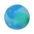 thumbnail image 3 of Siruishop Rhythmic Gymnastic Ball 7.09inch Inflatable Sturdy Exercise Ball Portable for Training Performance Practice Competition Dance Sea Blue, 3 of 8